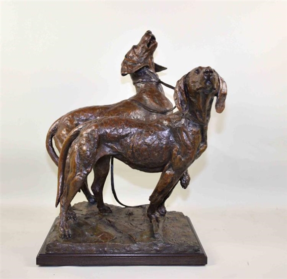 Fouxhounds by Walter Matia