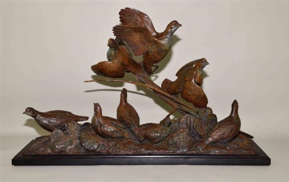 Covery rise by Walter Matia, 1993