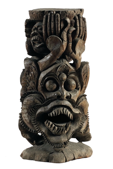 I Nyoman Tjokot | Primitive Statue | MutualArt