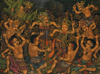 Pentas Anak - Jero Mangku Susilo