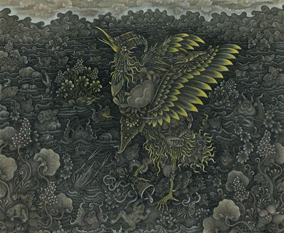 Legenda Si Bangau Emas by I Gusti Putu Sana, 1997