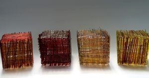 Glass review: Refraction at Beaver Galleries is a whisper chain of glass