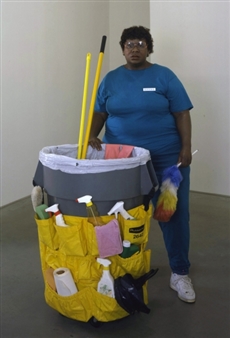 Duane Hanson: Queenie II - Van de Weghe, New York