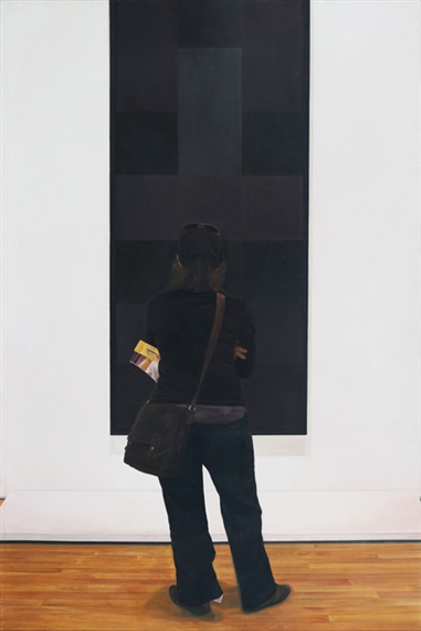 This Is My Painting If I Paint It. This Is Your Painting If You Paint It (After Reinhardt) by Annie Cabigting, 2010