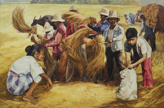 Jose V. Blanco | Harvest | MutualArt