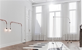 Right lines: Erika Hock’s Bauhaus-inspired sculptures leave the drawing board