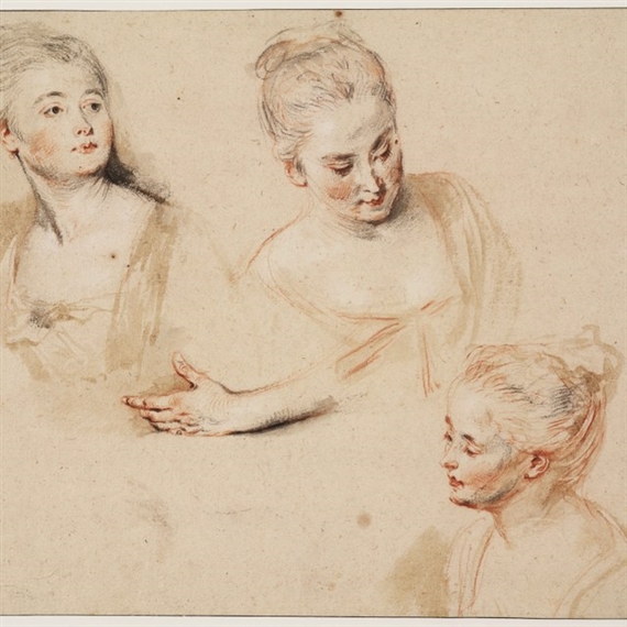 Watteau - Teylers Museum