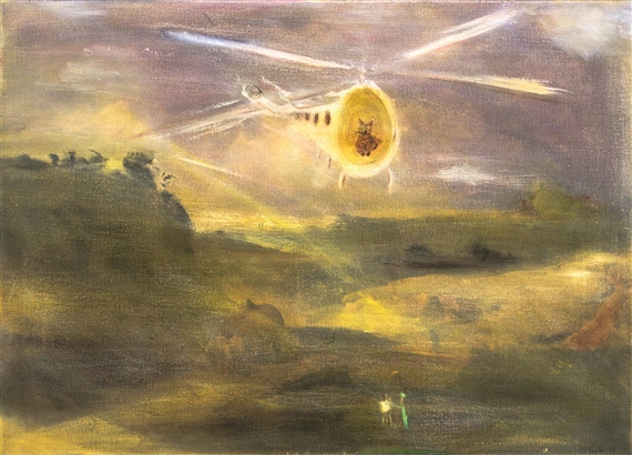 The Favourite Cat by Rodney Pople, 2007