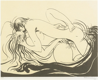 The Lovers - Brett Whiteley