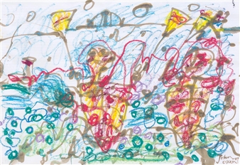 The Boat Race - John Olsen