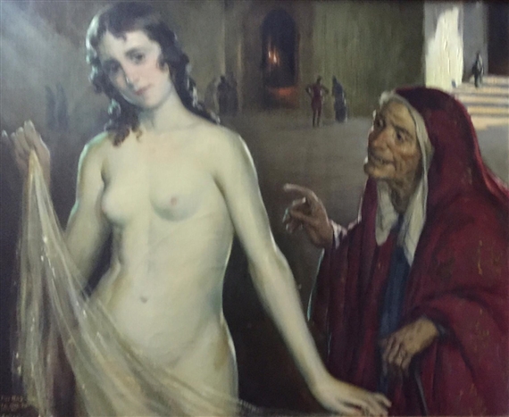 Yo fui mas bonita que tu by Daniel Sabater y Salabert, 1929