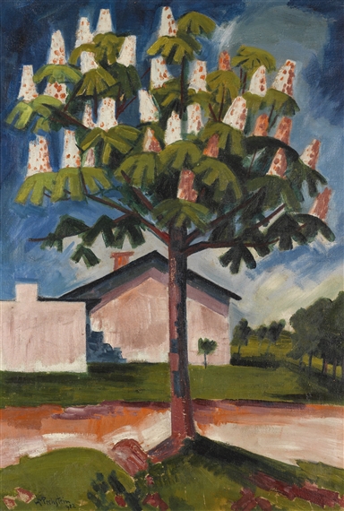 KASTANIENBAUM (CHESTNUT TREE)