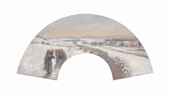 Kit de broderie / Crewel « Scène de ferme » Paragon Stitchery