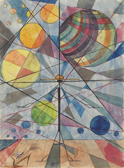 Composizione II by Filippo de Pisis, 1916