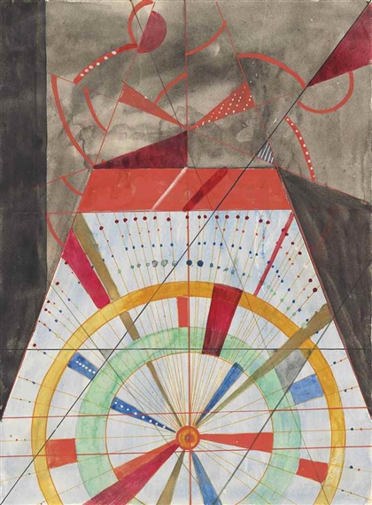 Composizione IV by Filippo de Pisis, 1916