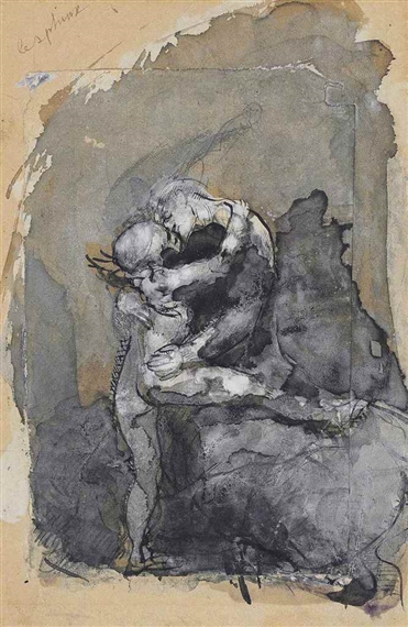 Auguste Rodin | Centauresse dit le sphinx (Circa 1880) | MutualArt