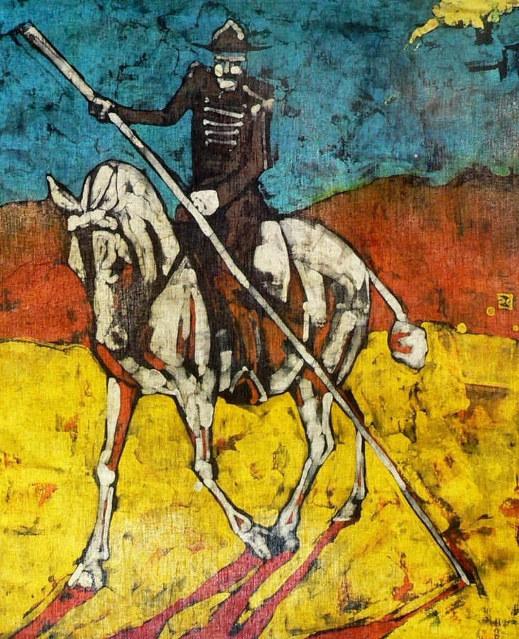 Don Quixote - Joanna Chrobak