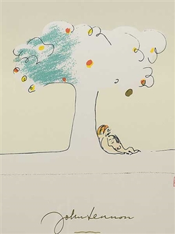 John Lennon | A Family Tree | MutualArt