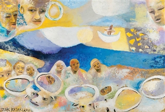 Jak Katarikawé | 44 Artworks at Auction | MutualArt