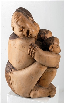 Mother and Twins - Morris Foit