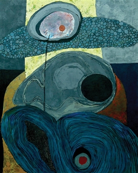 Untitled III, Corporeal Contemplation Series - Merikokeb Berhanu