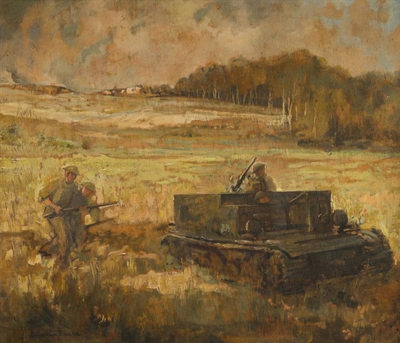 Tank by Boleslaw Baake
