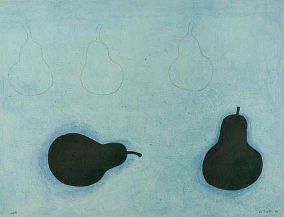 PEARS by William Scott, 1979