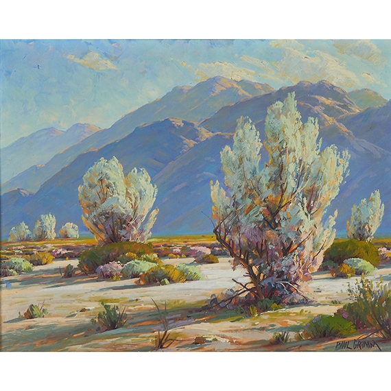 Ghosts of the Desert by Paul Grimm, 1938