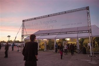 A Post-Industrial Snake in the Grass Sets the Tone for Art Los Angeles Contemporary