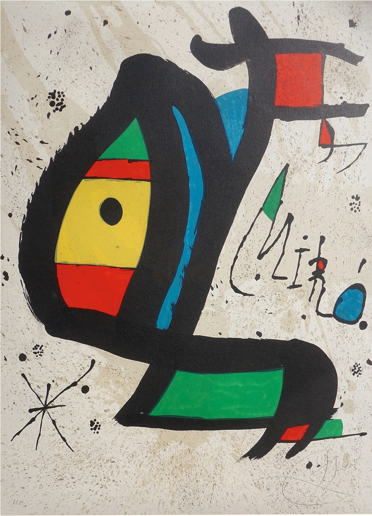Miró Obra Gráfica by Joan Miró, 1978