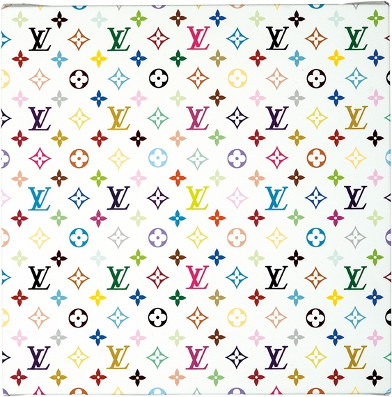 Takashi Murakami, Louis Vuitton Monogram Cherry (2007)
