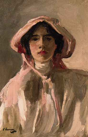 Portrait of Eileen, the artist's daughter
