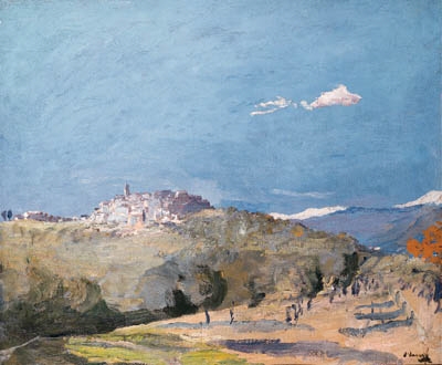 Mougins, Alpes Maritimes by John Lavery, 1929
