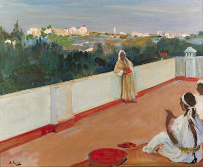 Evening on the House Top, Tangier