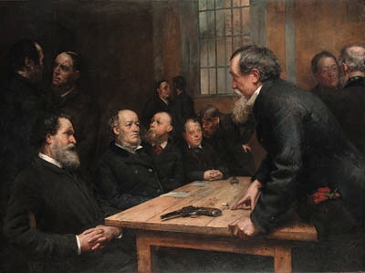'Guilty or Not Guilty?' by Robert Ponsonby Staples, 1882