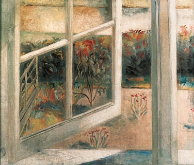 From a Window by Paul Nash, 1928