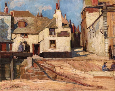 John Anthony Park | The Sloop Inn, St. Ives | MutualArt