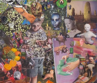 Elliott Hundley: Dust Over Everything - Andrea Rosen Gallery