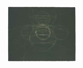 Untitled (Green) - Bruce Nauman