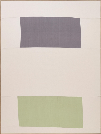 UNTITLED (W136) by Ethan Cook, 2013