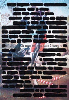 Emilio Isgrò - Tornabuoni Art, London