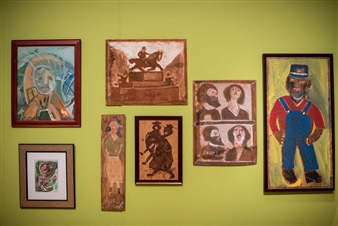 Lafayette exhibit ‘Spiritual Journeys’ showcases couple's folk art collection