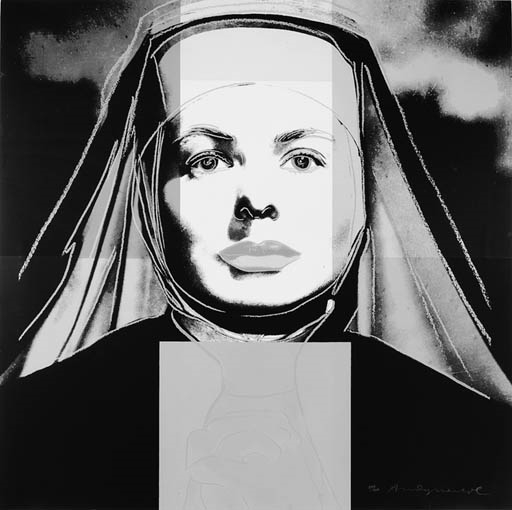 Ingrid The Nun 1983（アンディ ウォーホル） ポスター販売のアズ