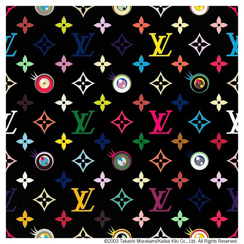 Bonhams : Louis Vuitton x Takashi Murakami A Black Multicolore