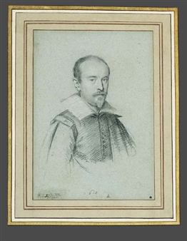 PORTRAIT OF GUIDO RENI, BUST-LENGTH, SLIGHTLY TURNED TO THE RIGHT Picture