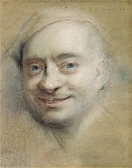 SELF-PORTRAIT - Maurice Quentin de La Tour