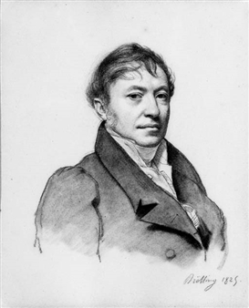 PORTRAIT OF A MAN, BUST-LENGTH - Michel-Martin Drolling