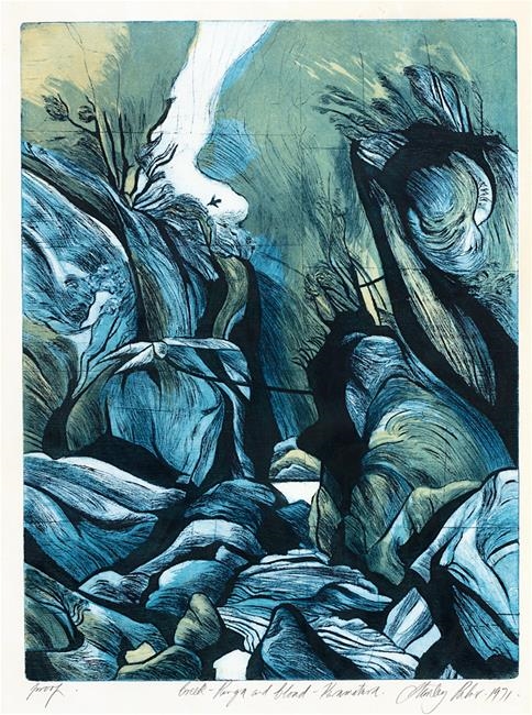 Stanley Palmer | Creek – Punga and Cloud - Karamatura (1971) | MutualArt