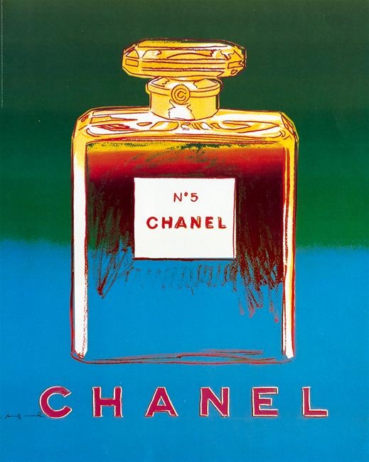 Chanel No.5 by Andy Warhol