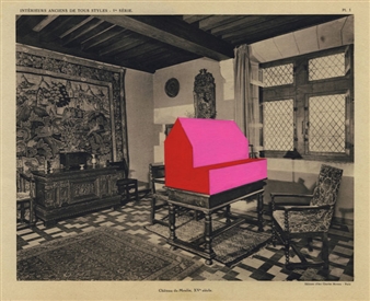 Red Houses - Galerie Métropolis, Paris